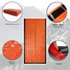 Emergency Blanket & Sleeping Bag: Heat Insulated, Warmth Retention, Lifesaving PE Orange