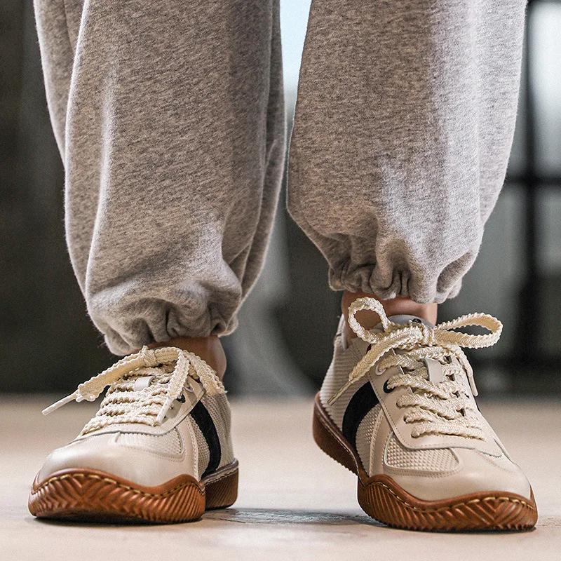 Fashion 2024 New Spring Vintage Jogging Shoes for Men Casual Low Top Running Sports Shoes Comfort Trainer Designer Breathable Sneakers