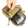1pcs Outdoor Molle Waist Bag for Trekking,Tactical Belt Organizer with Phone Holster and Molle Pouches,Waterproof Camping Pack