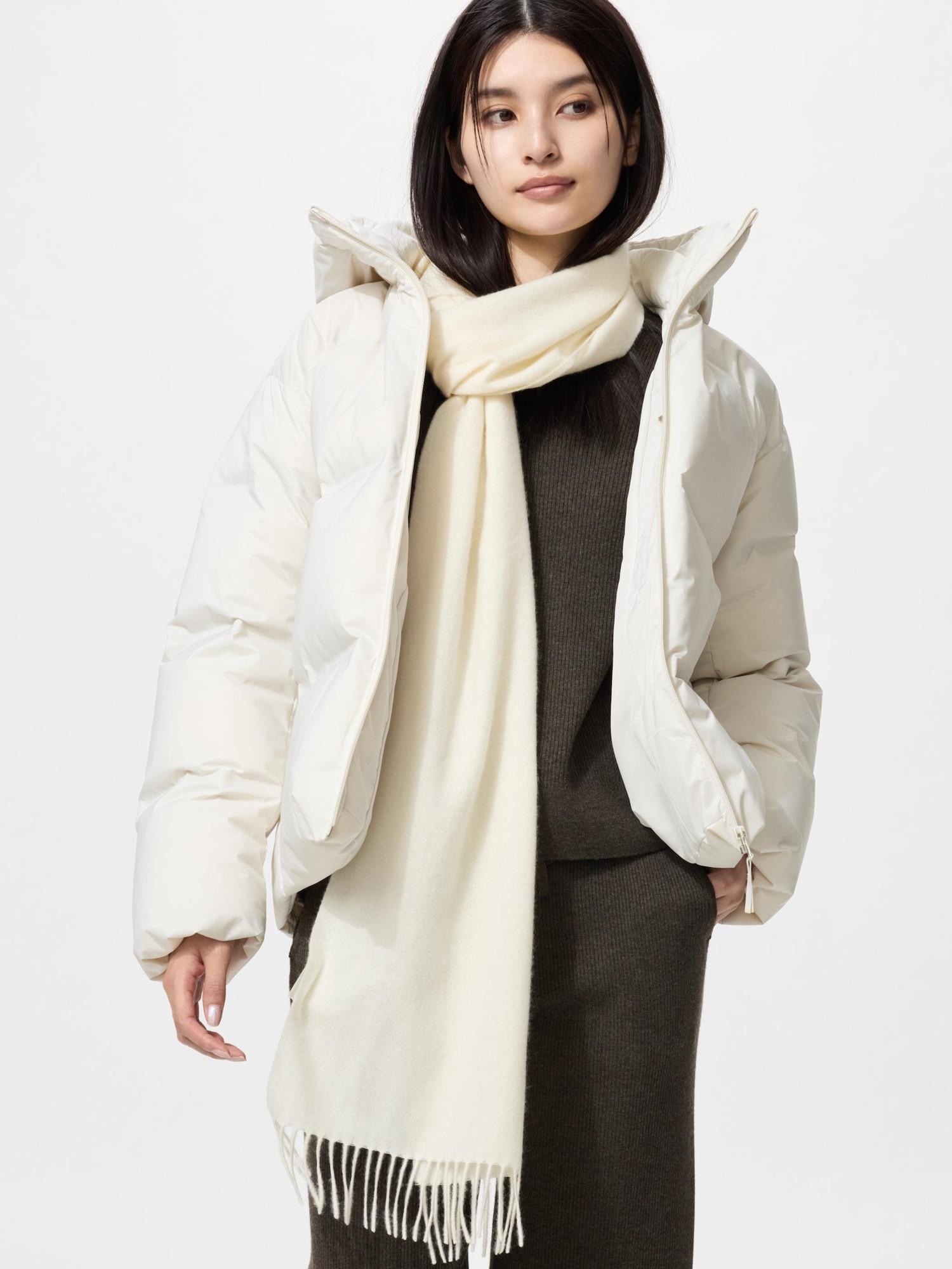 

Бесшовная пуховая парка Uniqlo 01 OFF WHITE/WOMEN XS