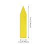 White Plant Tags Waterproof Labels Pot Marker 100pcs Waterproof Nursery Garden Tags Pot Marker Plant Label Stakes White Plant