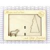 Dogo Argentino - Photo frame, engraved wooden frame, a lovely gadget for the dog lover by Art-Dog