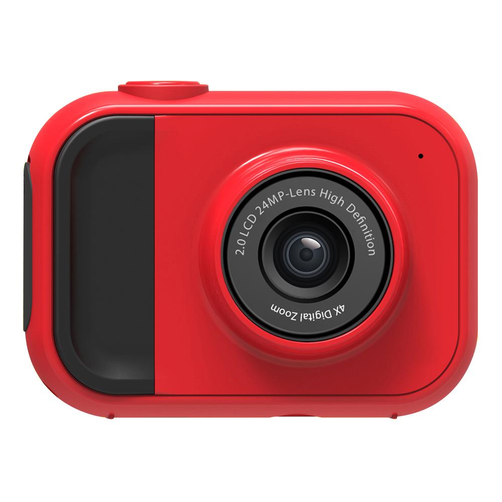 

UL-1219a Mini 2-Inch Screen Kid s Educational Camera Children Video Camera Toy Red