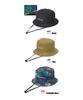 Columbia Green Ho Meadow Bucket Hat, PU5678 (JP, Alphabet, L, 011: Black)