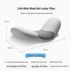 Memory Foam Lumbar Support Pillow