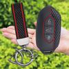 Keychain 3 Button Silicone Car Key Case Cover Fob For Togg For Kia Picanto Sorento MQ4 Carnival KA4 Morning K5 Carens EV9 Seltos