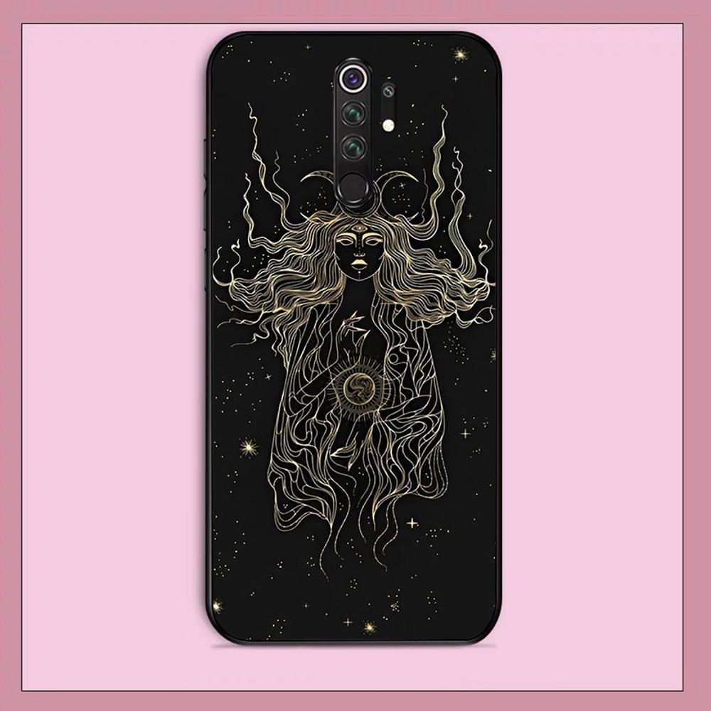 L-Lantern in the M-Moonlight Art Phone Case For Redmi Note 4 X 5 A 6 7 8 T 9 9S 10 11 11S 11Epro Poco M3 pro