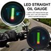Indicator nivel combustibil universal pentru mașină și motocicletă, 12V, 2" 52mm, cu 8 LED-uri, S0L4