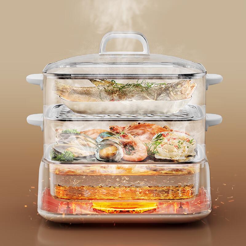 SUPOR Electric Steamer