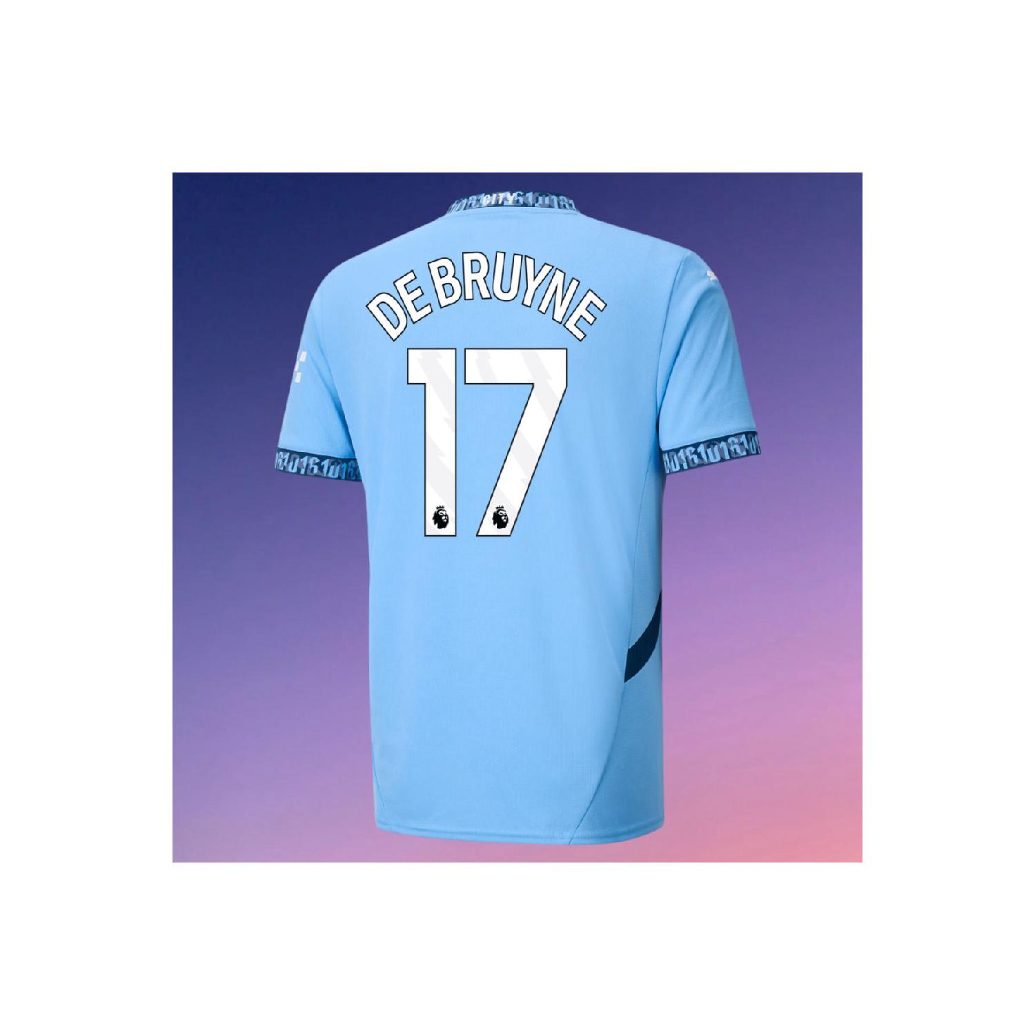 

2024/25 New Season Kevin De Bruyne Home Adult Jersey S чистый