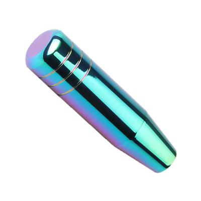 Moonwood Shift Lever Mt At Titanium Color 5.1 Inches (13 Cm) Aluminum Universal Shift