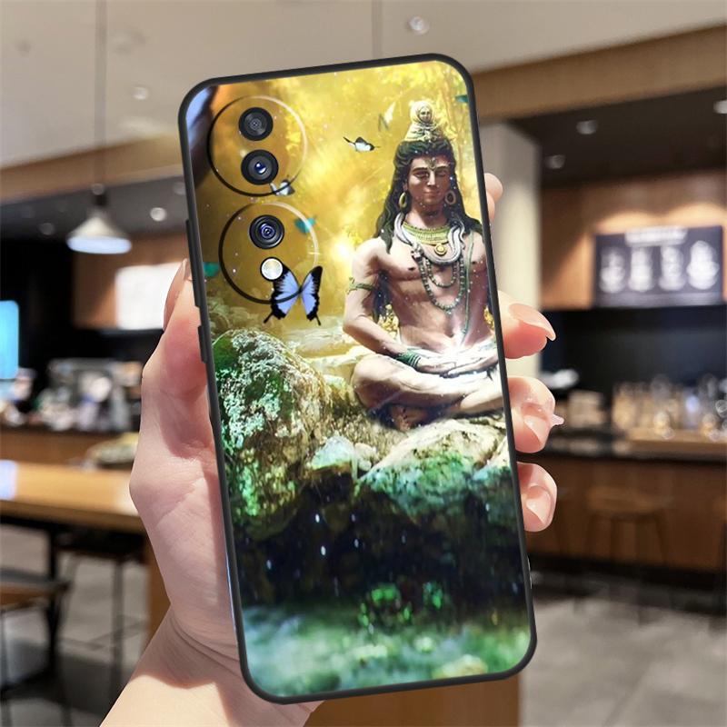 

Lord Shiva Hindu God Buddha India Case For Honor Magic 8 Lite 5 6 7 Pro Honor Win RT 400 200 50 70 90 X8c X9a X9b X9c X9d Cover Honor 200 Lite