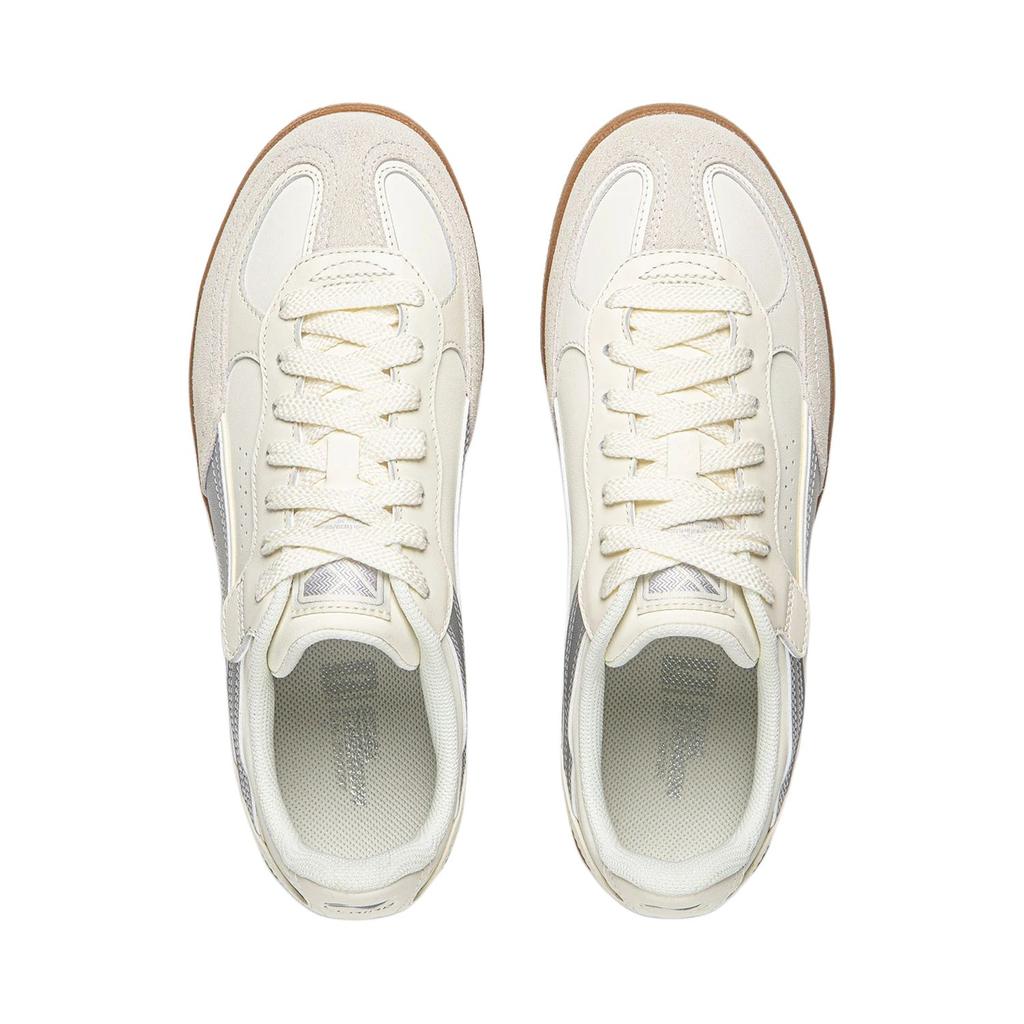Lining Filin Xinlan Comfortable Classic Breathable Low-Top Skate Shoes Women sneaker Off-White AGCW042-2