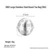 304 Stainless Steel Spice Infuser & Tea Steeping Mesh Ball