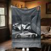 Koenigsegg Jesko: Elegance blanket sofa blanket Home Decor bedroom Machine washable Digital printing