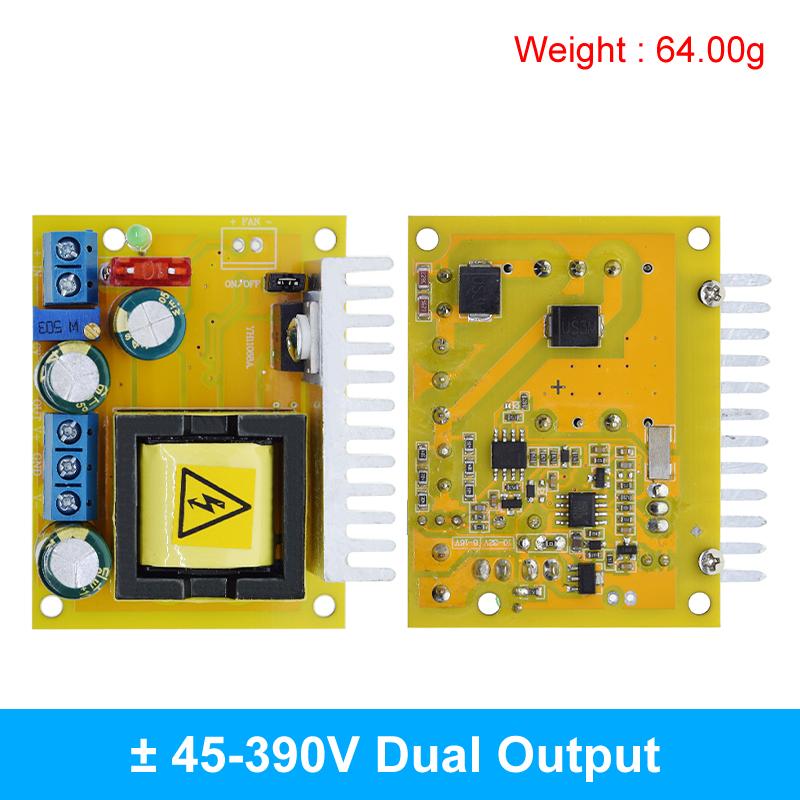 TZT DC8-32V auf 45-390V DC-DC Aufwärtswandler Step-Up Netzteilmodul Hochspannung ZVS Kondensator Ladeplatine