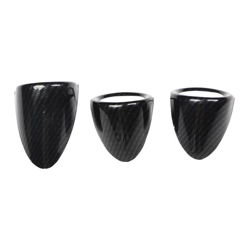 350Z Z33 Carbon Fiber Interior Console Air Vent & Window Lift Panel Sticker