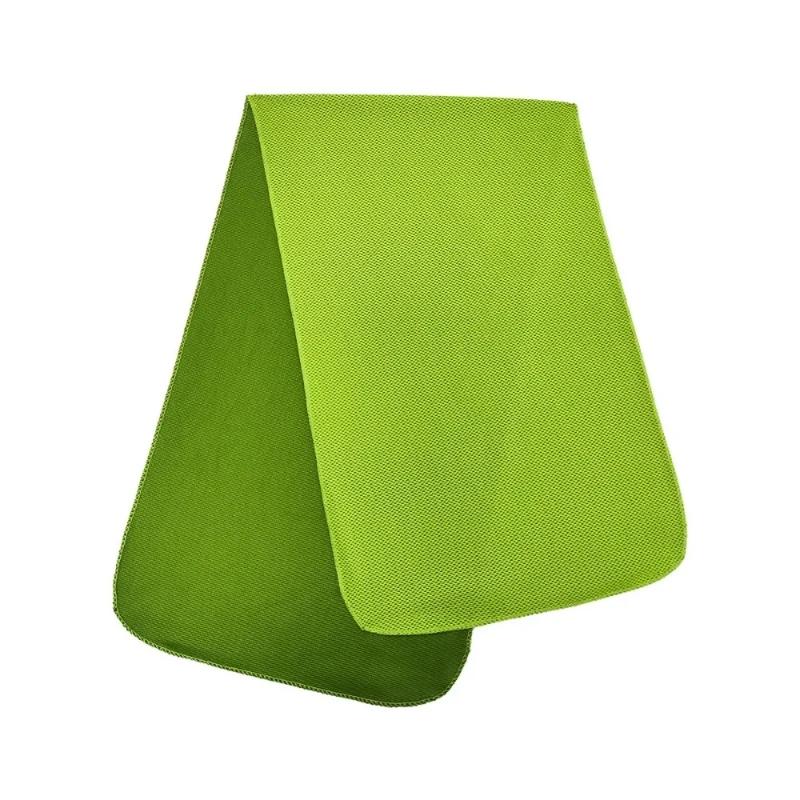 Ice silk cool quick drying and sweat absorbing face towel, men's and women's outdoor sports sun protection and cooling towel