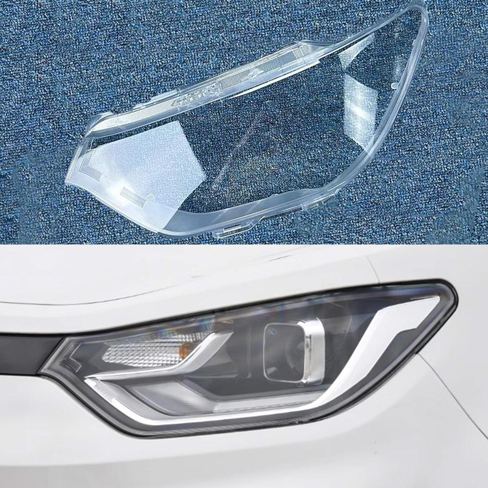 

Car Front Headlight Shell Headlamp Lampshade Head Lamp Cover Lampcover For Jac Sol Jac Sol E10x Flower Fairy 2021 2022 2023 Left