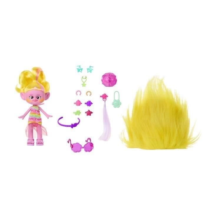 Viva surprises 2 en 1 - mattel - hnf17 - poupee mannequin trolls