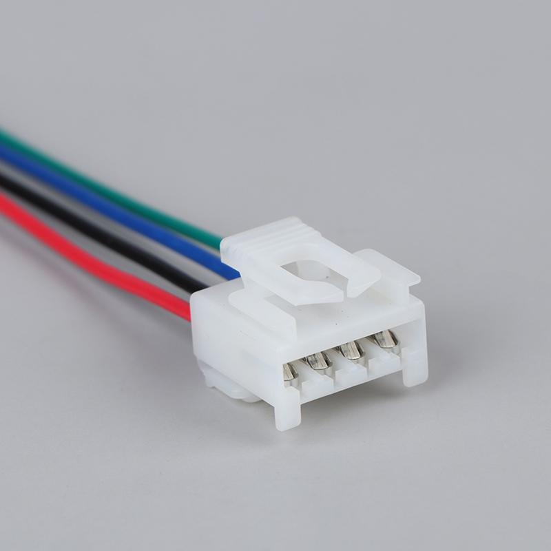 1/3/5Pcs Rear Tail Light Lamp 4Pin Connector Pigtail Plug Prewired Wiring 51277254 For Grande Punto Evo Alfa Romeo 147 156 159