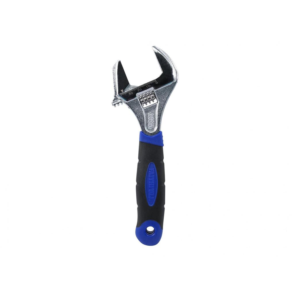 Faithfull Wide Mouth Adjustable Spanner 200mm
