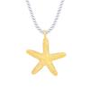 European and American Personality Party Exaggerated Star Vacation Beach Ocean Starfish Pendant Necklace Stud Earrings Jewelry Set