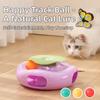 Built-in Feather Smart Interactive Cat Toy Non-slip Butterfly Cat Teaser Toy  Indoor