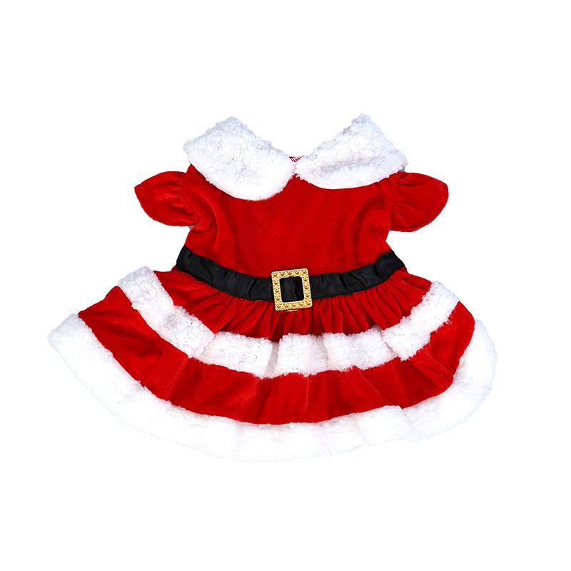 Costume di Natale e Capodanno per Animali Domestici - Abito per Cani per Feste