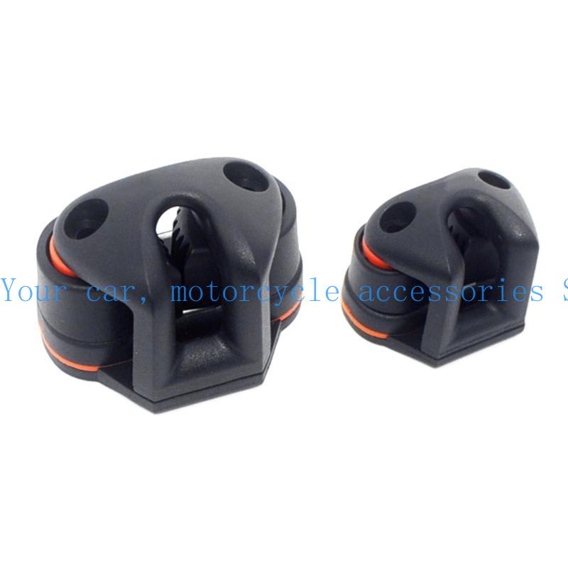 652F Boat Cleats Marine Line Cleats Wire Rope Fairlead for Boat Canoe Bearing Carbo Cleat Kayak Accessories