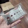 High Accuracy Stainless Steel Thread Pitches Gauge Ruler Double Side Engraved Scale For Precise Industrial Measurement