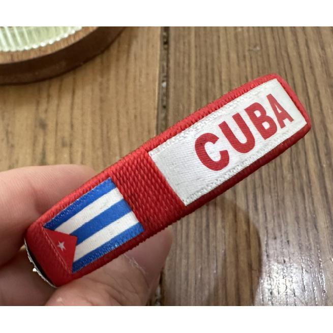 2026 World Cup Flag Bracelet Spain Sports Wristband Embroidered Bracelet Fan Supplies