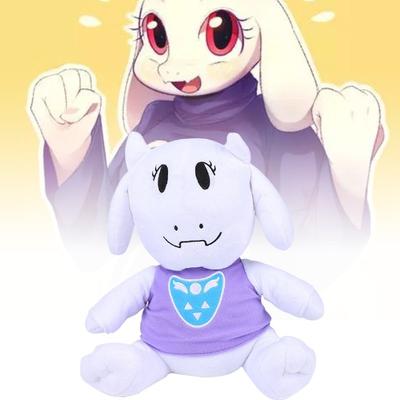 Undertale Brinquedo de Pelúcia Toriel Decorações de Quarto Ornamentos Presente Infantil Algodão PP