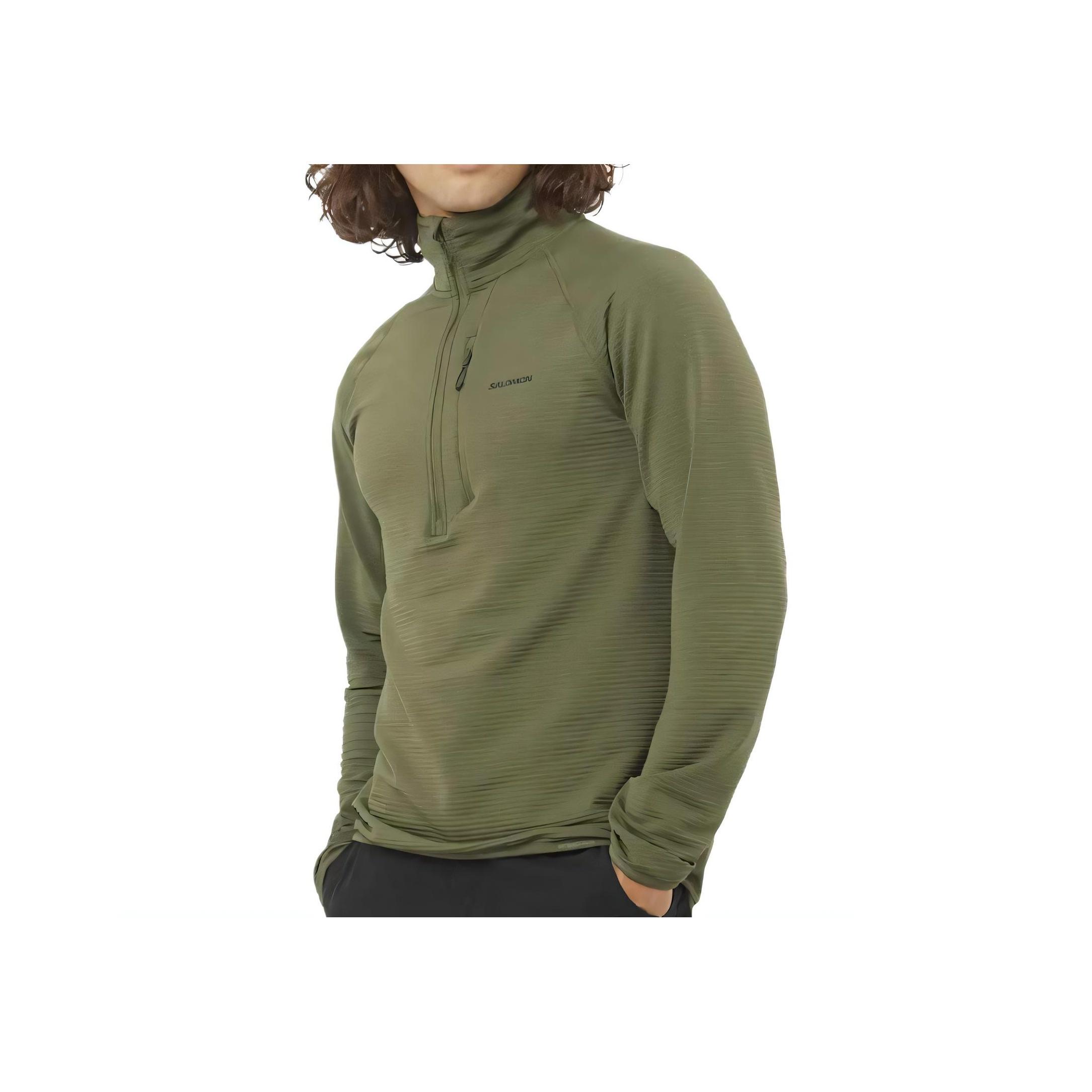 Salomon Essential Легкая теплая мягкая удобная дышащая куртка Мужские куртки Виноградный лист LC2444500 S