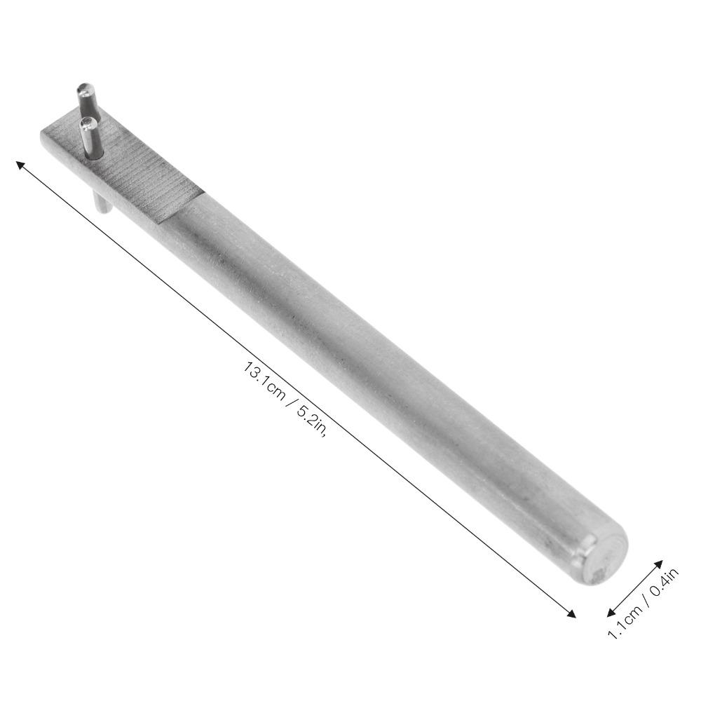 Silver Key Cover Adjusting Wrench Metal Wind Instrument Accessory  For Saxophone