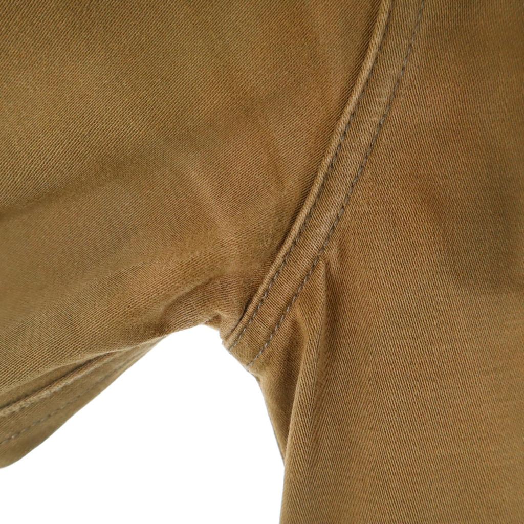 Fred Perry Mod Coat 8 Khaki Women Used