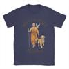 Buddhist Monk Walk for Peace Aloka Unisex Womens T Shirt Funny Tees Short Sleeve Crewneck TShirts Cotton New Arrival Tops