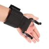 1pc Strap Wrap Bar Glove Hand Training Wrist Support Grip Gym