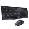 Logitech Combo Tastiera e Mouse Cablati MK120