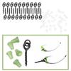 Fishing Carp Screw Stops S Beads