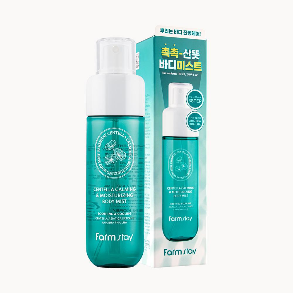 Farmstay Centella Calming & Moisturizing Body Mist 150ml