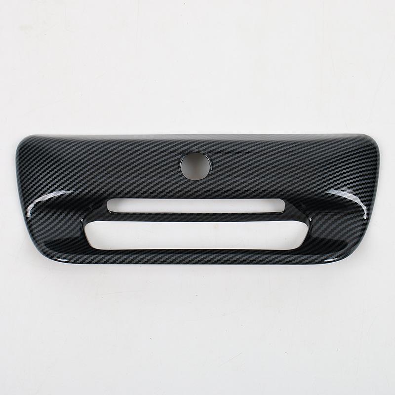 Scratch-Resistant Rear Door Bowl Cover for Dodge Ram 2023