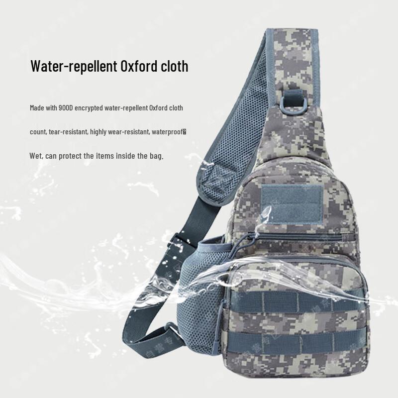 

Men s Multi-functional Chest Crossbody Bag
