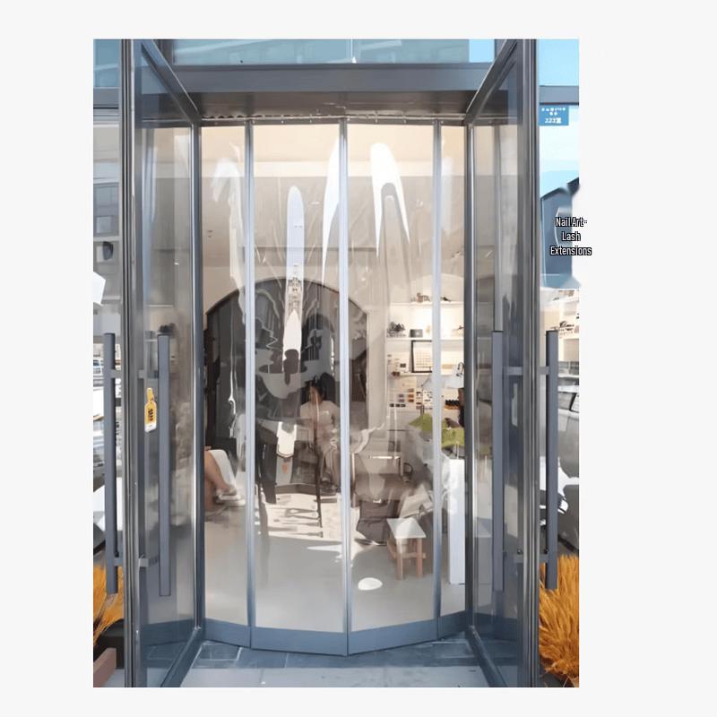IRIR Magnetic Thermal Door Curtain