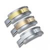 Daytona GMT Watch Band Strap 16*9mmSolid Stainless Steel Folding Buckle Deployment Clasp for Rolex Submariner Oysterflex