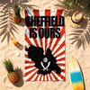 Sheffield United Football Club (5) Theme Beach Towel Sand Resistant Soft And Comfortable Suitable For The Pool Camping Yoga And Diving A Travel