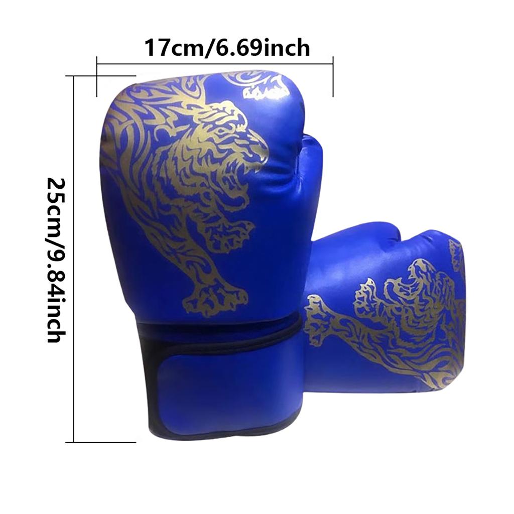 Adult Boxing Gloves Pro Training Sparring Wrist Support Breathable Boxing Equipment for Muay Thai Kickboxing Taekwondo Sparring