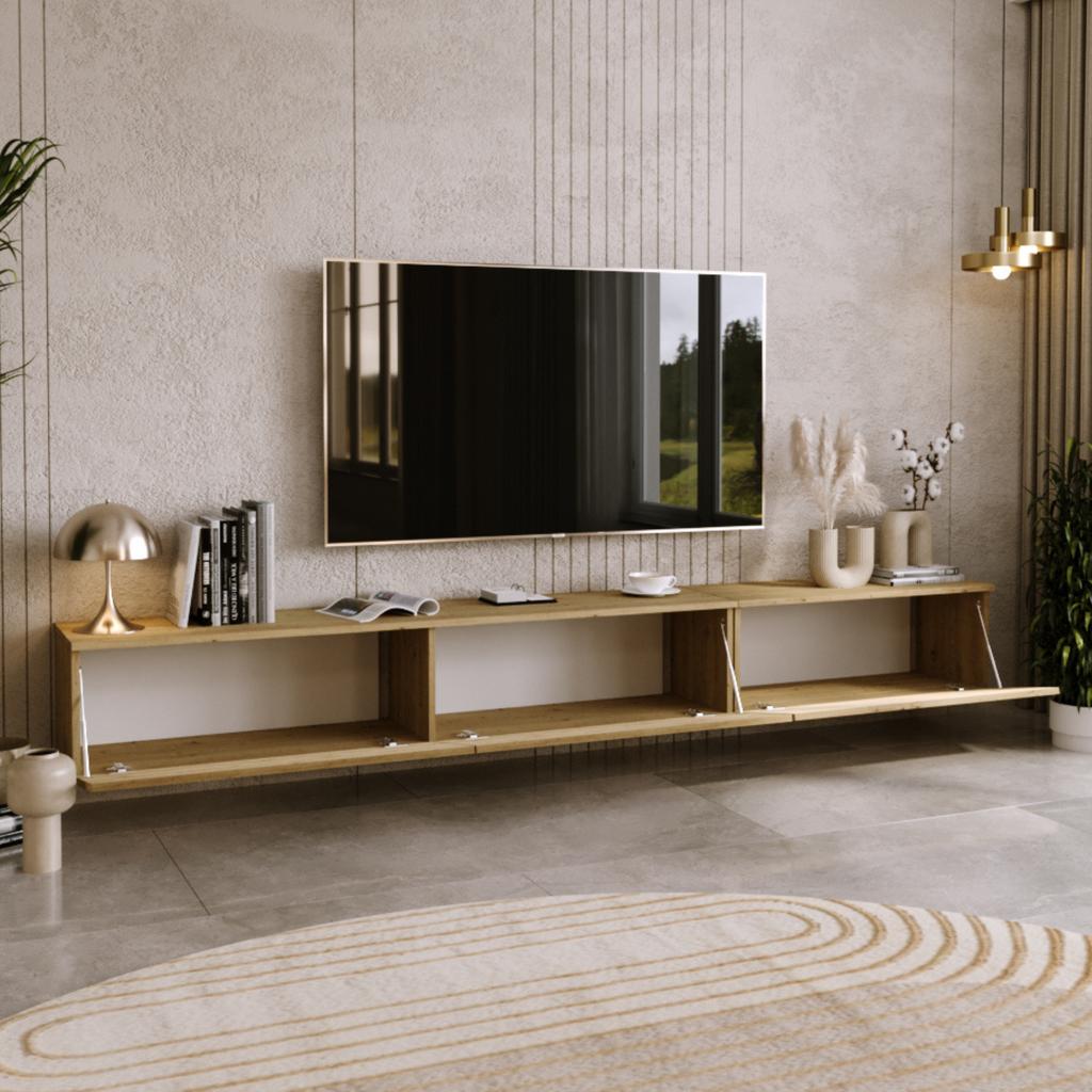 RTV cabinet Nicole 160 cm - Artisan Oak color