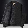 Men's Corduroy Cotton Baseball Collar Business Jacket - Warm Autumn/Winter Casual Fashion Top
