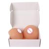 Realistic Fake Breasts Boobs Tits Crossdress Silicone Breast Form Beige Breast For Shemale Drag Queen Transgender Cosplay